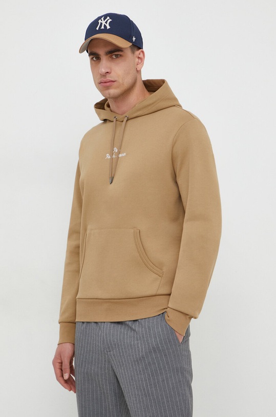 Polo Ralph Lauren bluza pozostałe brązowy 710936586