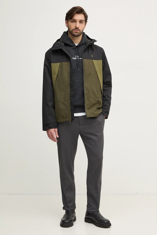 Кофта Polo Ralph Lauren 710936586 серый SS25