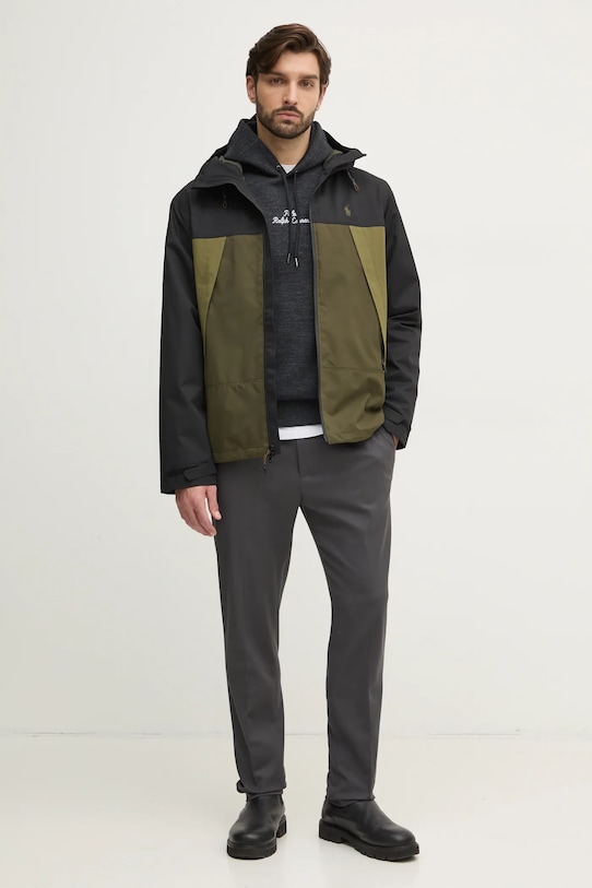 Polo Ralph Lauren bluza 710936586 szary SS25