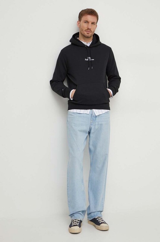 Polo Ralph Lauren bluză 710936586 negru SS25