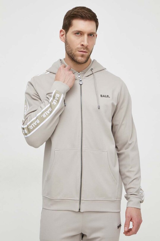 BALR. bluza Q-Tape pozostałe beżowy B1269.1004