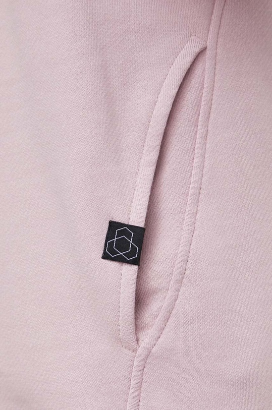 Bavlněná mikina BALR. B126B.1001 růžová