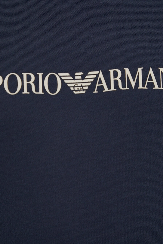 Emporio Armani Underwear bluza lounge 111785.4R571 granatowy