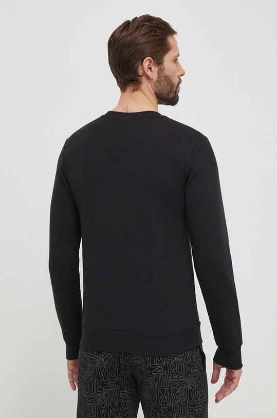 Odzież Emporio Armani Underwear bluza lounge 111785.4R571 czarny