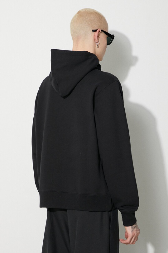 Îmbrăcăminte Billionaire Boys Club hanorac de bumbac Scholar Popover B23434 negru