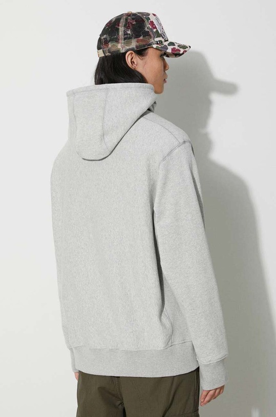 Одяг Бавовняна кофта Billionaire Boys Club Heart and Mind Popover B23433 сірий