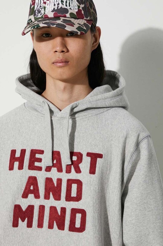 Хлопковая кофта Billionaire Boys Club Heart and Mind Popover B23433
