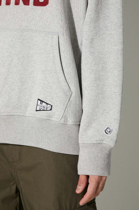 Хлопковая кофта Billionaire Boys Club Heart and Mind Popover B23433