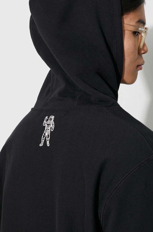 Bavlnená mikina Billionaire Boys Club Heart and Mind Popover B23433 čierna