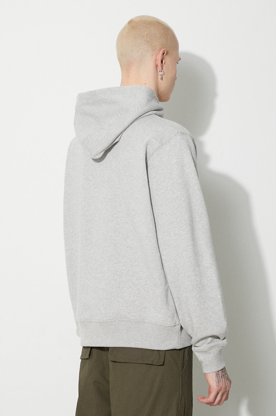 Odzież Billionaire Boys Club bluza bawełniana Duck Camo Arch Logo Popover B23432 szary