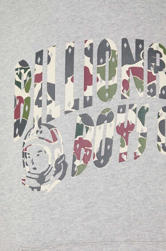 Bavlněná mikina Billionaire Boys Club Duck Camo Arch Logo Popover B23432