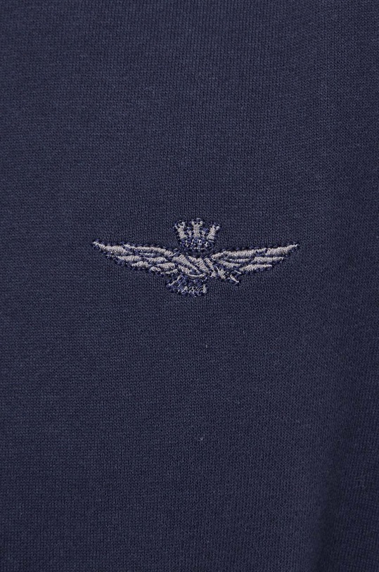 Aeronautica Militare hanorac de bumbac FE1859F537 bleumarin