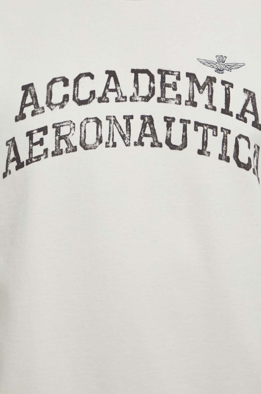 Aeronautica Militare bluza bawełniana FE1861F511 beżowy