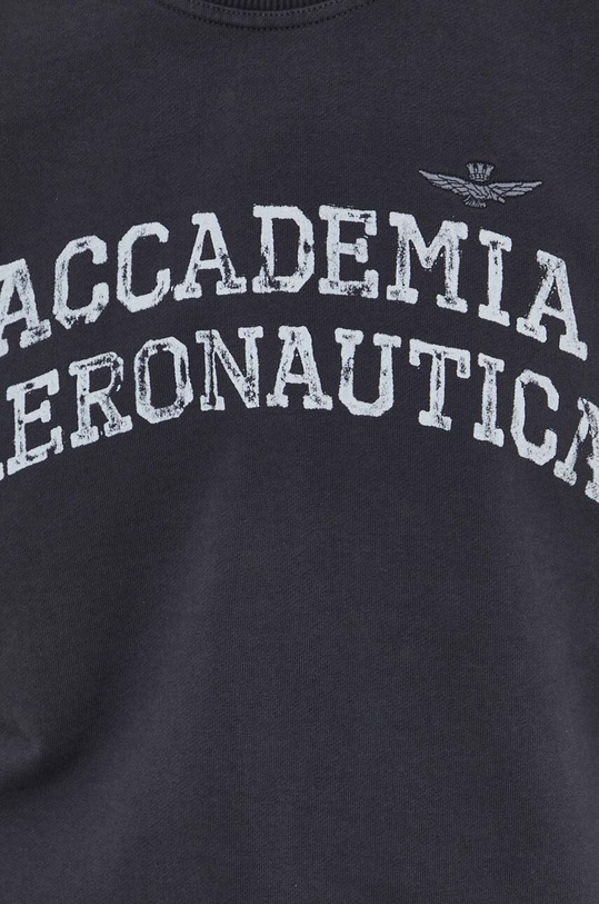 Aeronautica Militare bluza bawełniana FE1861F511 szary