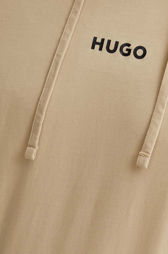 HUGO bluza lounge 50518693 beżowy