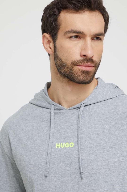 HUGO bluza lounge szary 50518693