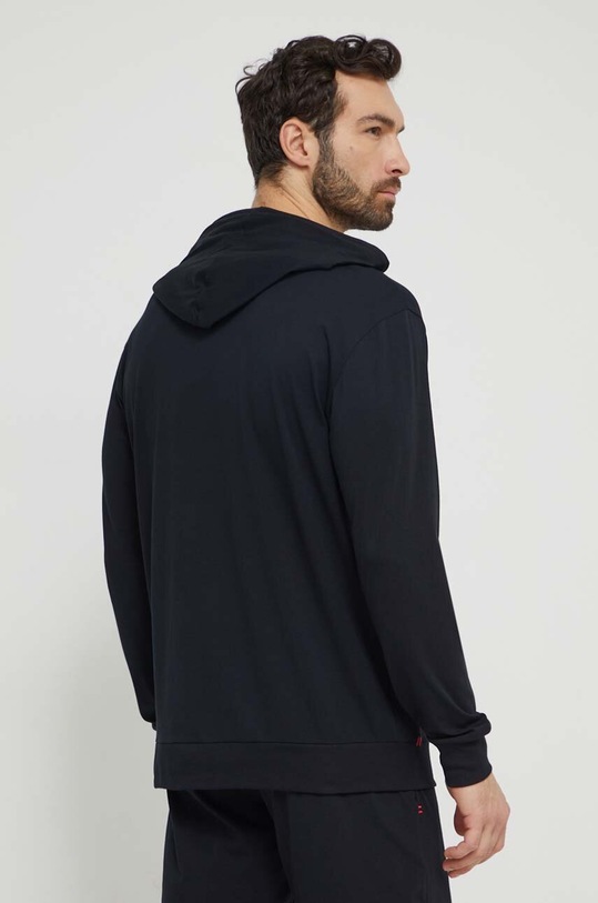 Odzież HUGO bluza lounge 50518693 czarny