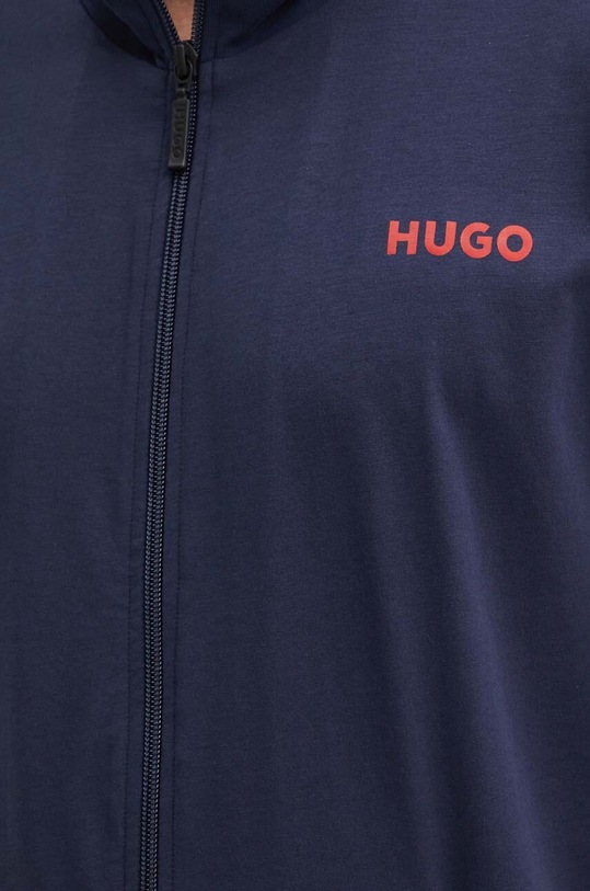 HUGO bluza lounge granatowy 50518700