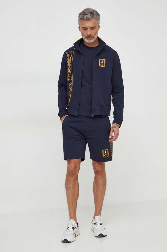Aeronautica Militare bluza FE1872F497 granatowy SS24