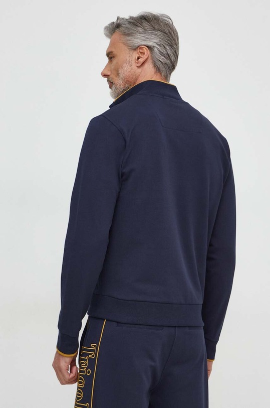 Odzież Aeronautica Militare bluza FE1872F497 granatowy
