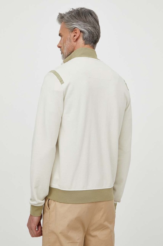 Oblečení Bavlněná mikina Aeronautica Militare FE1881F501 béžová