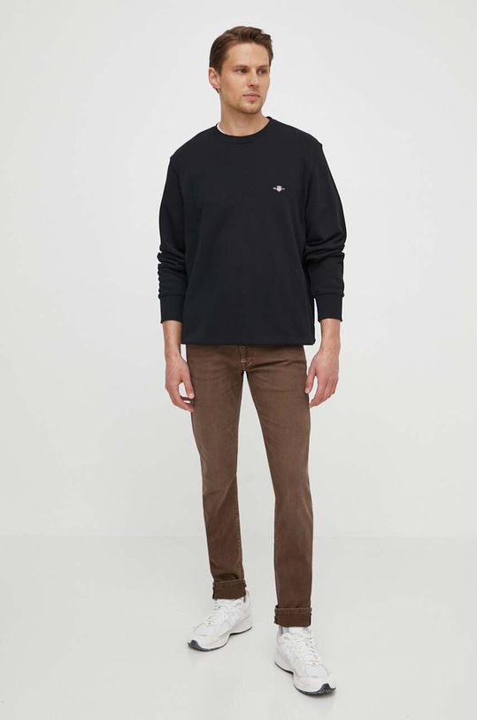 Gant bluza 2006065 negru AW24