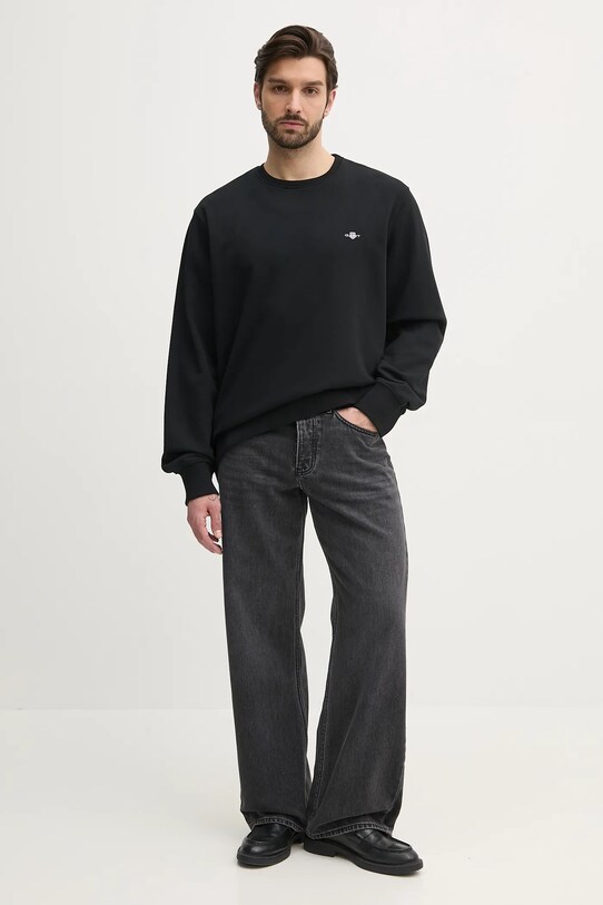 Кофта Gant 2006065 чорний AW24