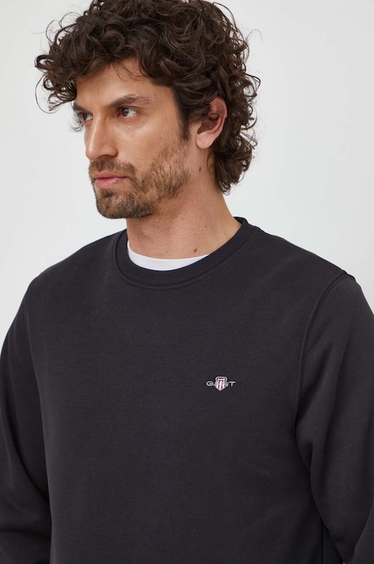 Gant felpa 2006065 nero AW24