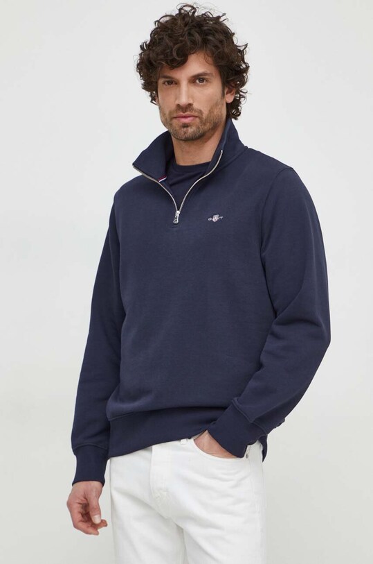 Gant bluza uni bleumarin 2008005.