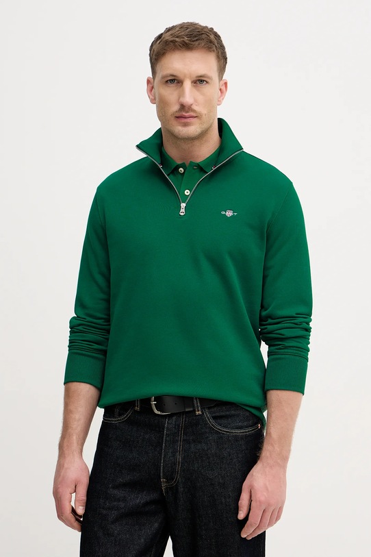 Gant bluza pozostałe zielony 2008005.