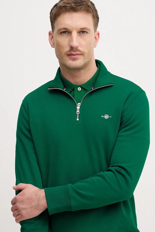 Gant bluza zielony 2008005.