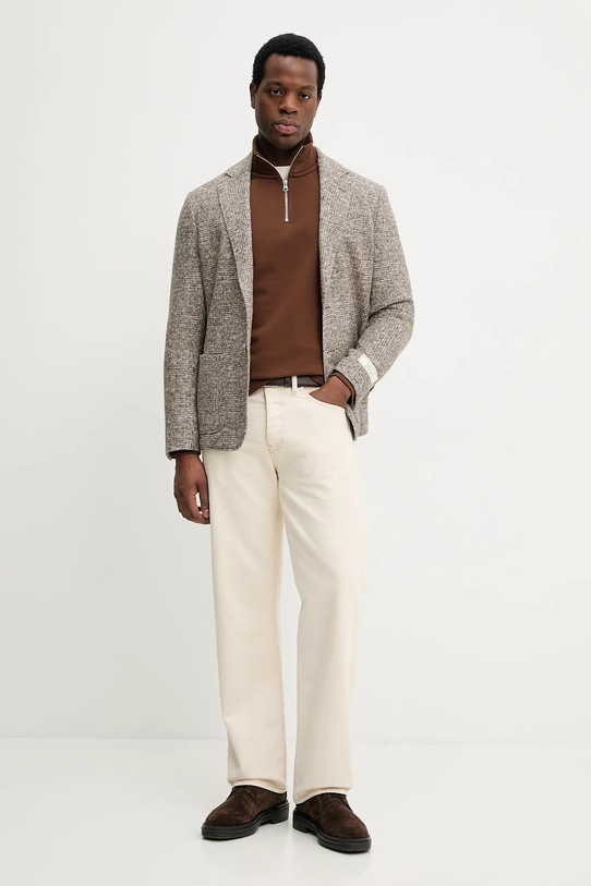 Gant bluza 2008005. brązowy SS25