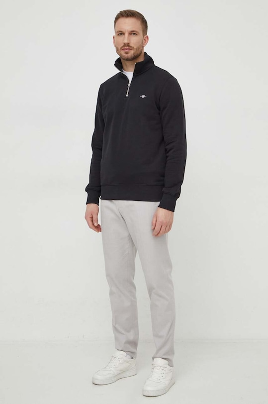 Gant bluza 2008005. czarny SS24