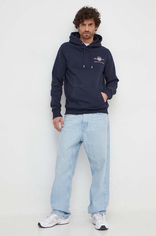 Кофта Gant 2047084. тёмно-синий AW24