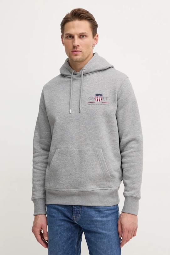 Gant bluza szary 2047084.