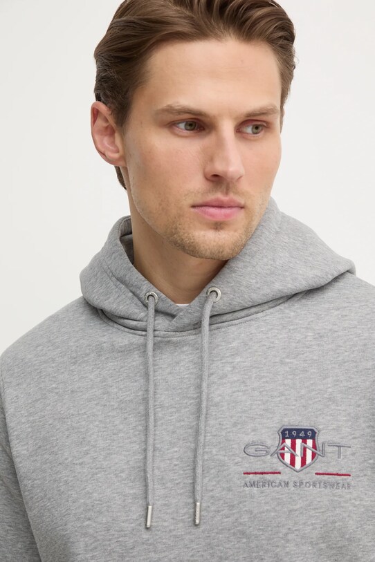 Gant bluza szary 2047084.