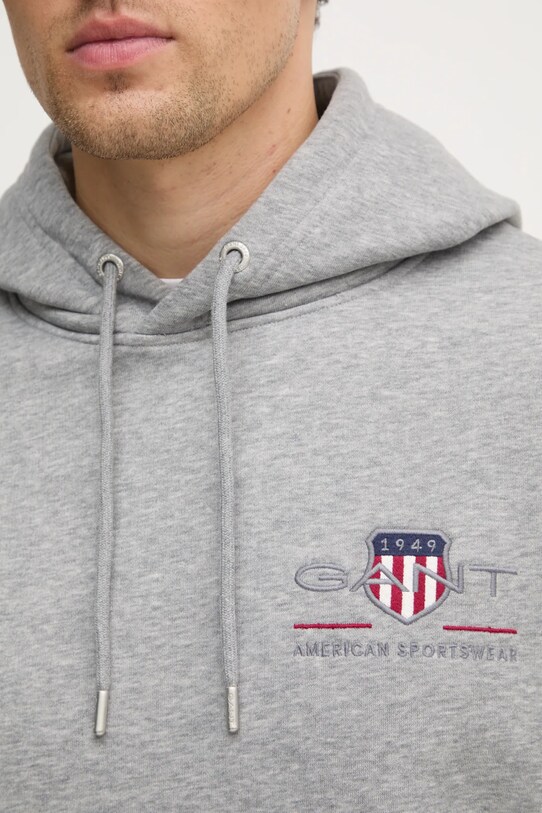 Gant bluza 2047084. szary