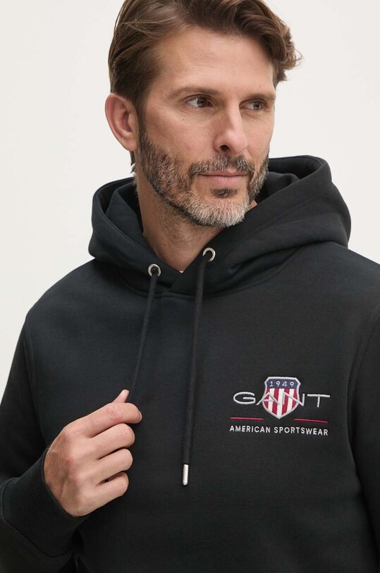 Кофта Gant остальные чёрный 2047084.