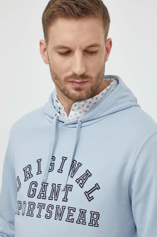 Gant bluza niebieski 2007081