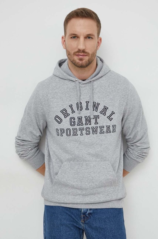 Gant bluza gri 2007081