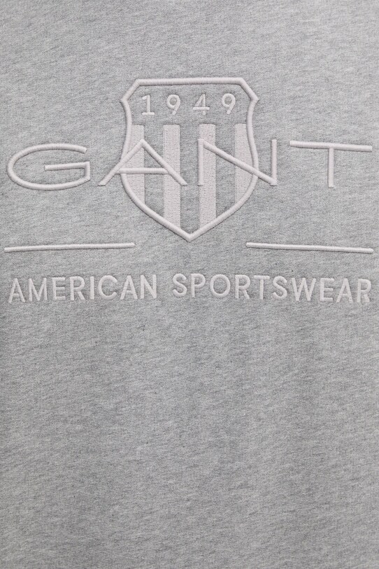 Gant hanorac de bumbac 2036017. gri