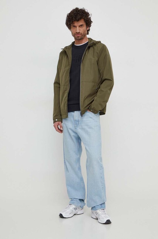 Хлопковая кофта Gant 2036017. чёрный SS24
