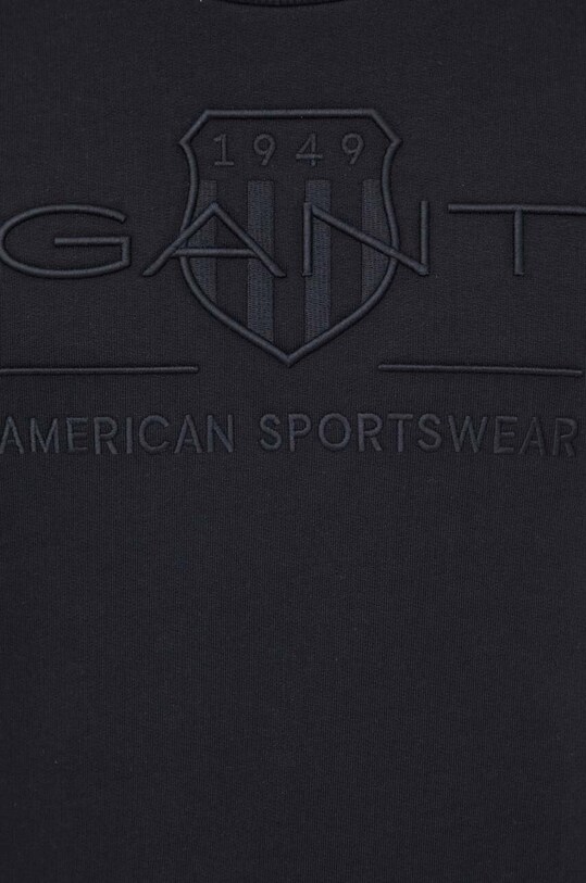 Хлопковая кофта Gant 2036017. чёрный