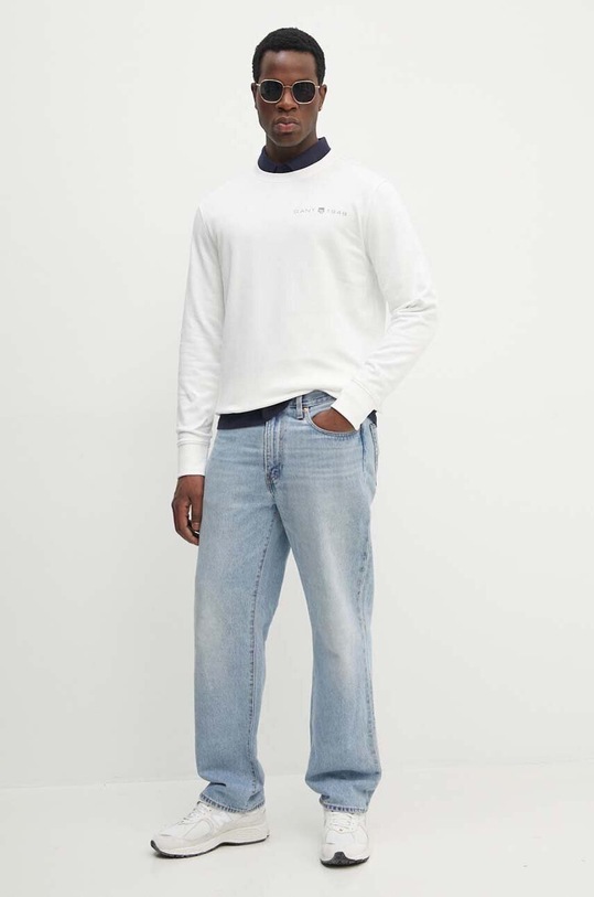 Gant bluza 2003243 beżowy AW24