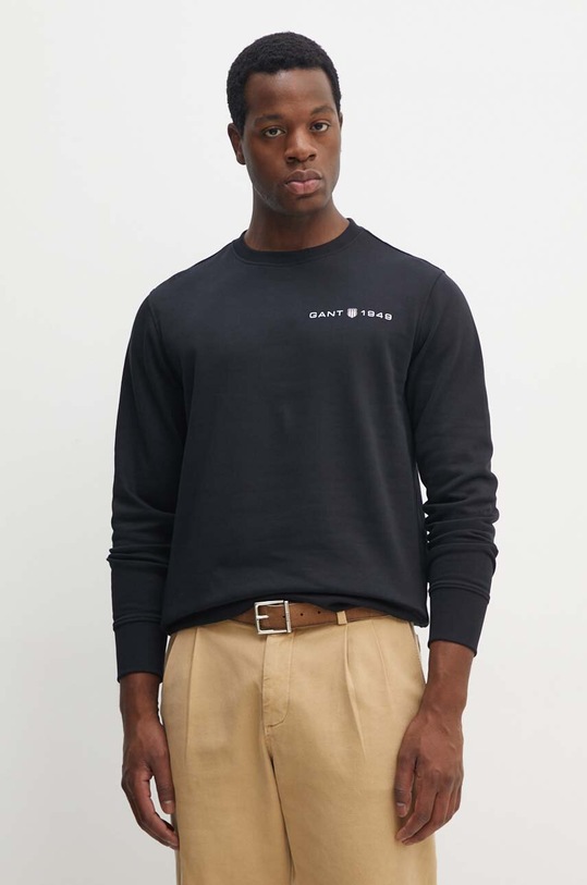 Gant bluza pozostałe czarny 2003243