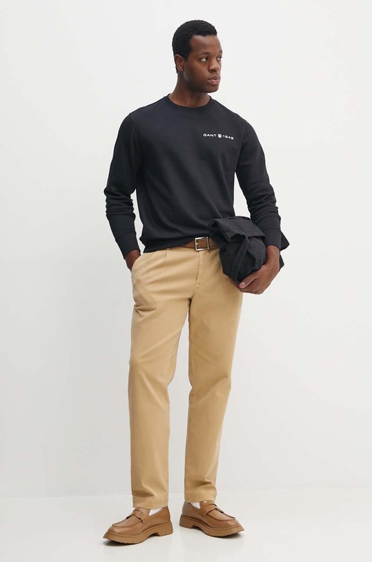 Gant bluza 2003243 czarny AW24