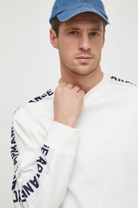 Pulover Armani Exchange bež 3DZMLA.ZJLGZ