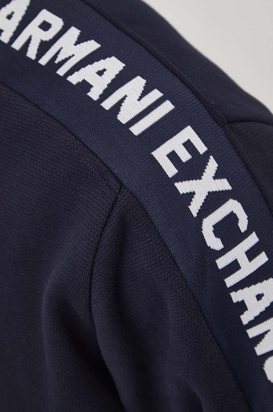 Armani Exchange bluza granatowy 3DZMLA.ZJLGZ
