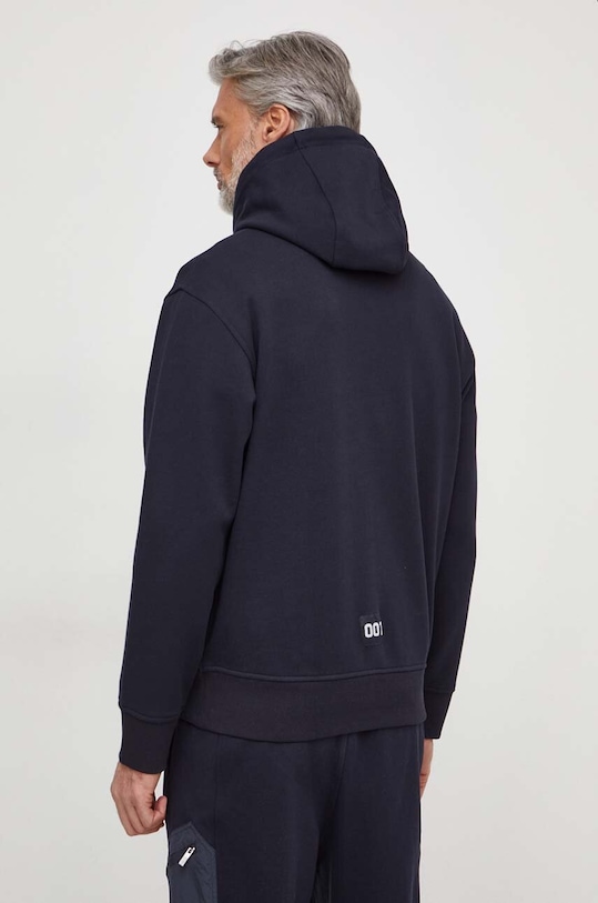 Odzież Armani Exchange bluza bawełniana 3DZMLE.ZJ4XZ granatowy