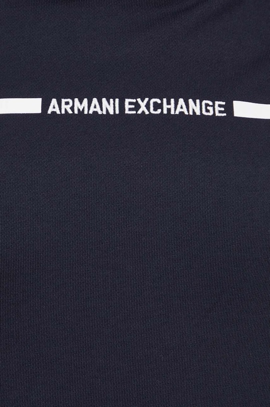 Armani Exchange bluza bawełniana 3DZMLF.ZJ4XZ granatowy